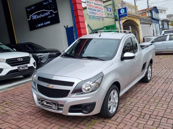 CHEVROLET MONTANA 1.4 MPFI SPORT CS 8V FLEX 2P MANUAL